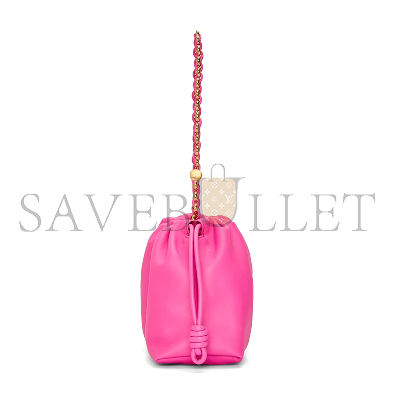 L0ew* medium flamenco purse in mellow nappa lambskin 0124033 (30*20*10.5cm)