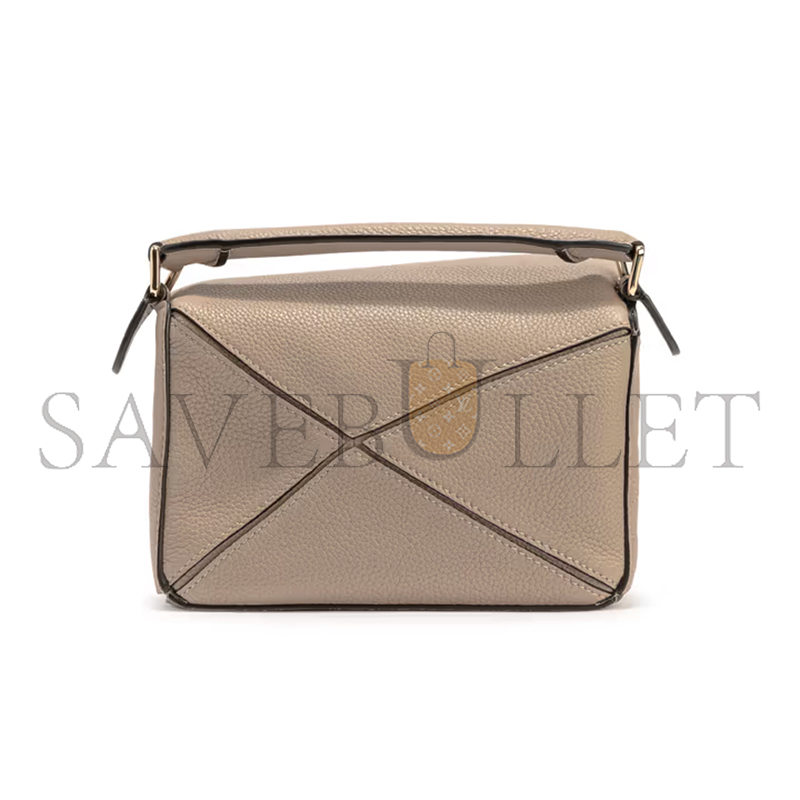 L0ew* mini puzzle bag in soft grained calfskin a510s21x67-2150 (18*12.5*8cm)