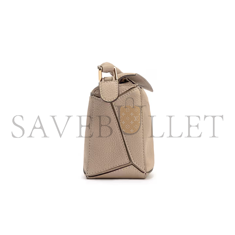 L0ew* mini puzzle bag in soft grained calfskin a510s21x67-2150 (18*12.5*8cm)