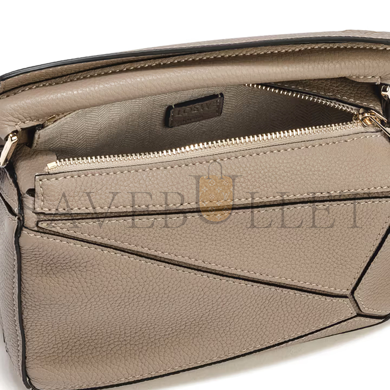 L0ew* mini puzzle bag in soft grained calfskin a510s21x67-2150 (18*12.5*8cm)