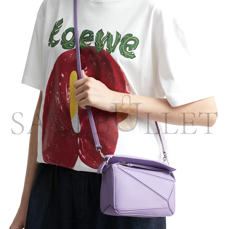 L0ew* mini puzzle bag in soft grained calfskin a510u95x37-9526 (18*12.5*8cm)