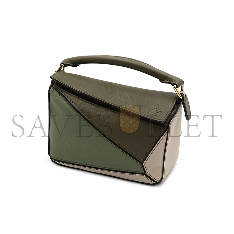 L0ew* mini puzzle bag in classic calfskin a510s21x34-4366 (18*12.5*8cm)