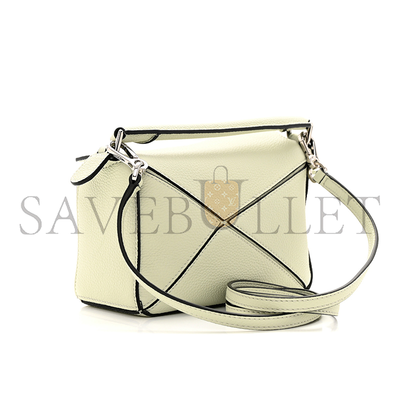 L0ew* mini puzzle bag in soft grained calfskin a510u95x37-8763 (18*12.5*8cm)