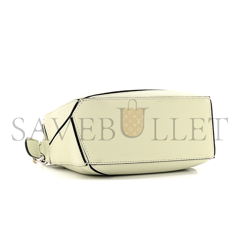 L0ew* mini puzzle bag in soft grained calfskin a510u95x37-8763 (18*12.5*8cm)