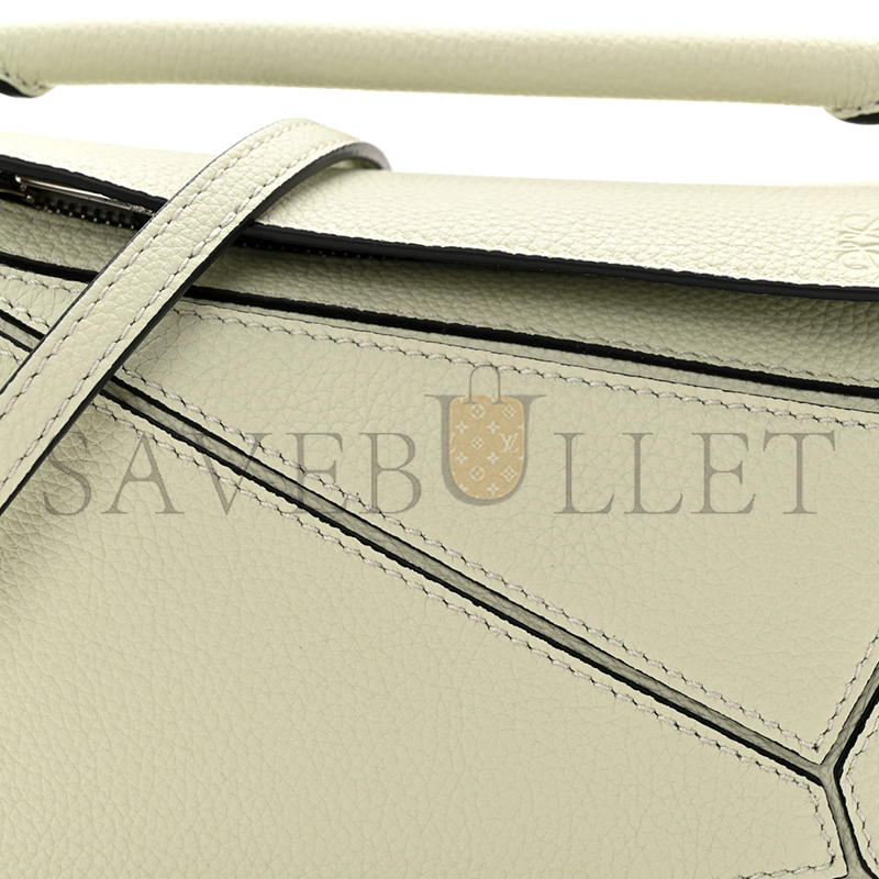 L0ew* mini puzzle bag in soft grained calfskin a510u95x37-8763 (18*12.5*8cm)