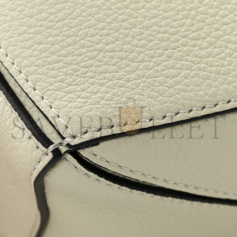 L0ew* mini puzzle bag in soft grained calfskin a510u95x37-8763 (18*12.5*8cm)