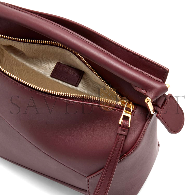 L0ew* small puzzle edge bag in classic calfskin a510p60x41 (24*16.5*10.5cm)