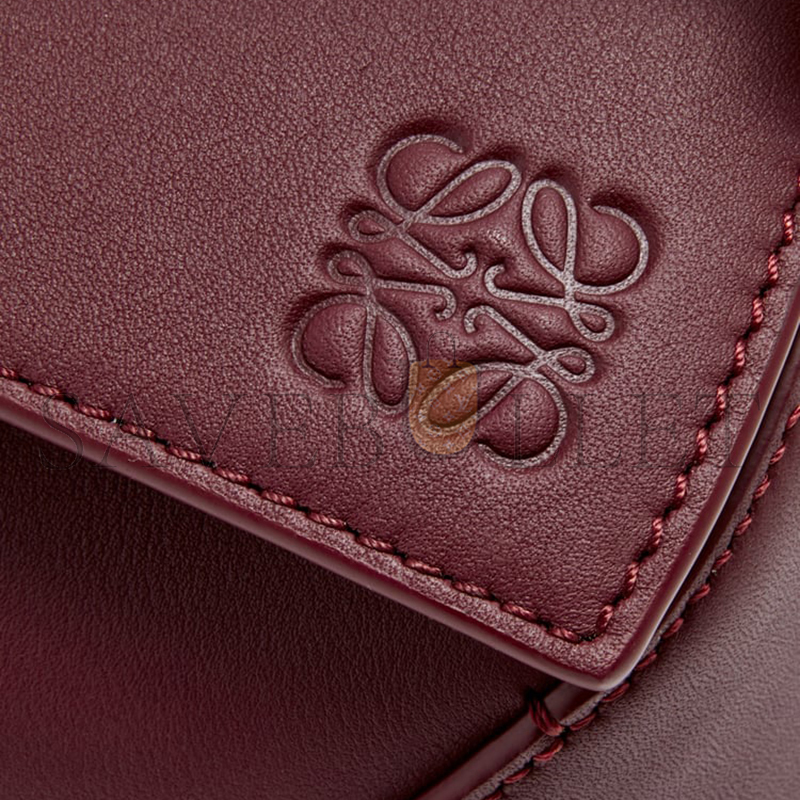 L0ew* small puzzle edge bag in classic calfskin a510p60x41 (24*16.5*10.5cm)