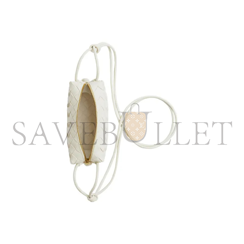 bo*te*ga Ve*ne*ta mini loop camera bag 680254v1g119009 (17*11*6cm)