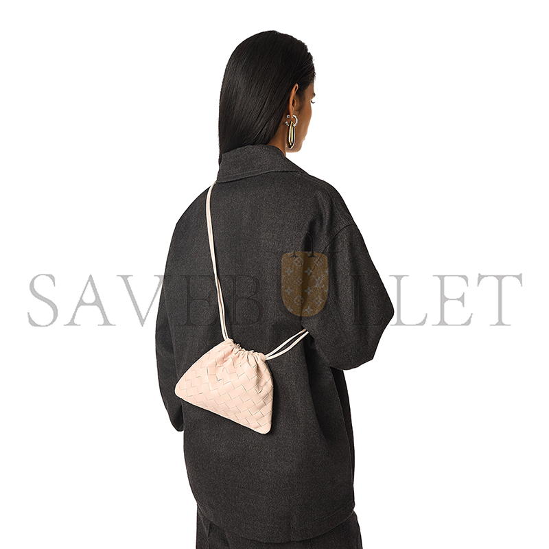 bo*te*ga Ve*ne*ta small dustbag 816987v3iv16805 (21*16.6*1cm)