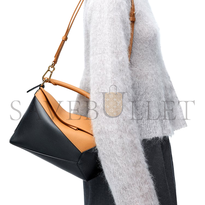 L0ew* small puzzle bag in classic calfskin a510p60x44-2727 (24*16.5*10.5cm)