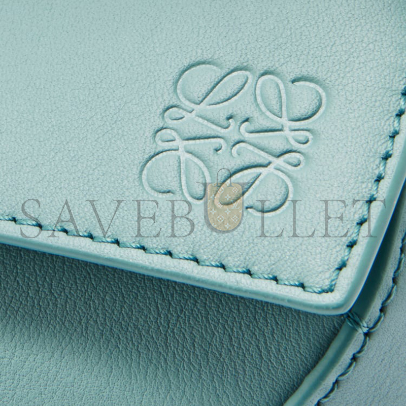 L0ew* small puzzle edge bag in classic calfskin a510p60x41-4412 (24*16.5*10.5cm)