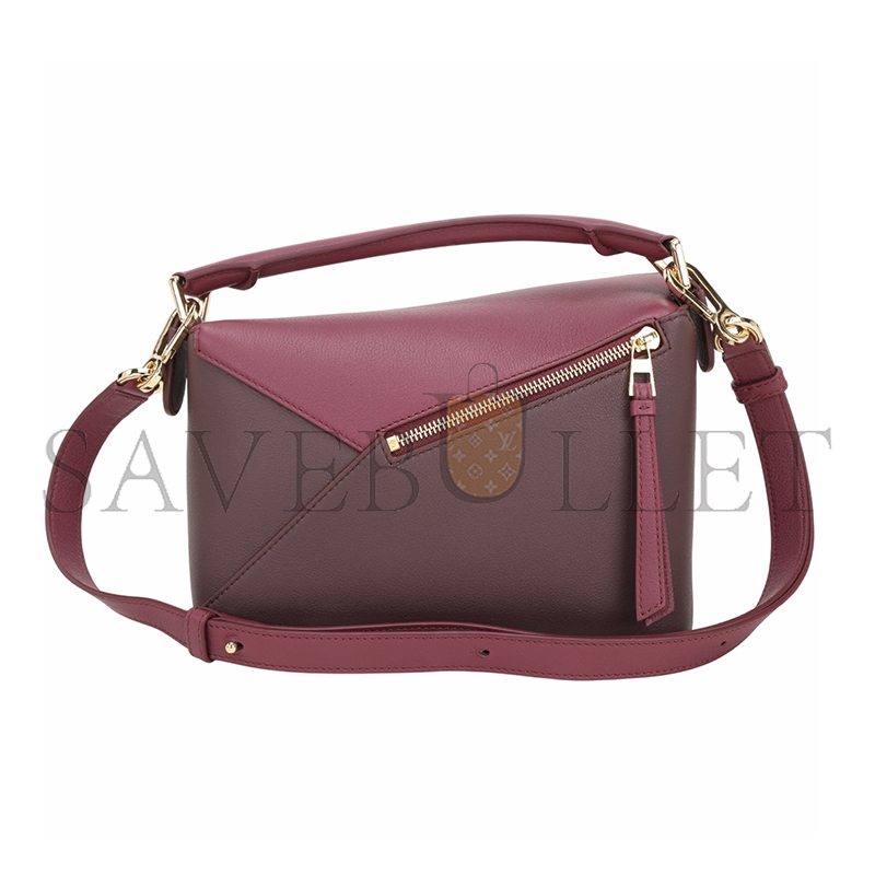 L0ew* small puzzle bag in classic calfskin a510p60x44-3763 (24*16.5*10.5cm)