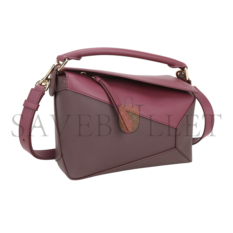 L0ew* small puzzle bag in classic calfskin a510p60x44-3763 (24*16.5*10.5cm)