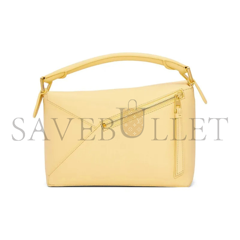 L0ew* small puzzle edge bag in classic calfskin a510p60x41-8000 (24*16.5*10.5cm)