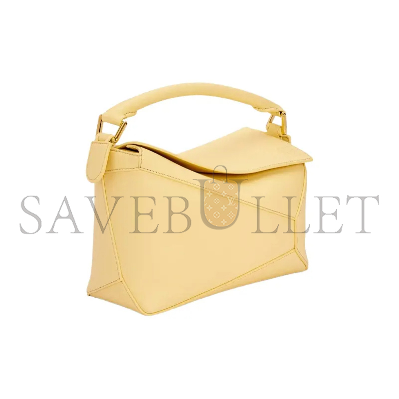 L0ew* small puzzle edge bag in classic calfskin a510p60x41-8000 (24*16.5*10.5cm)