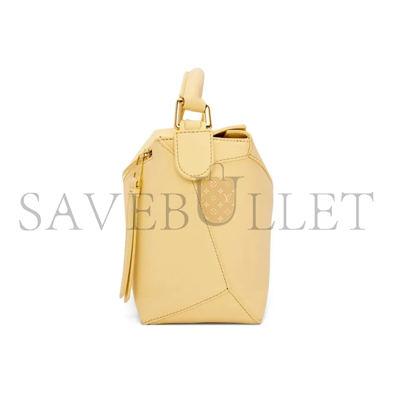 L0ew* small puzzle edge bag in classic calfskin a510p60x41-8000 (24*16.5*10.5cm)