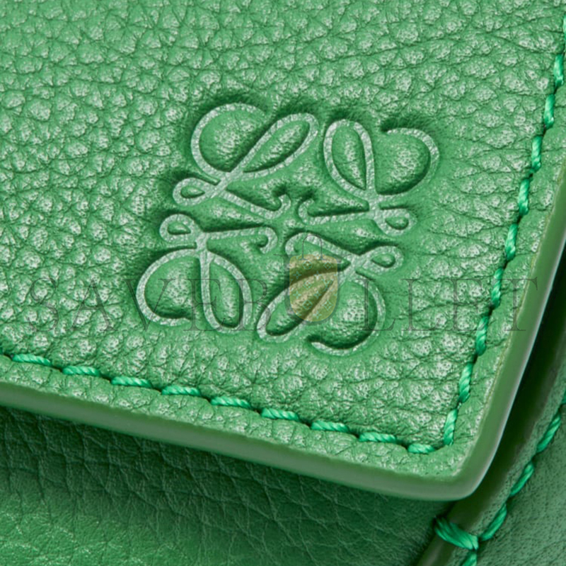 L0ew* mini puzzle bag in soft grained calfskin a510p88x41-4748 (18*12.5*8cm)