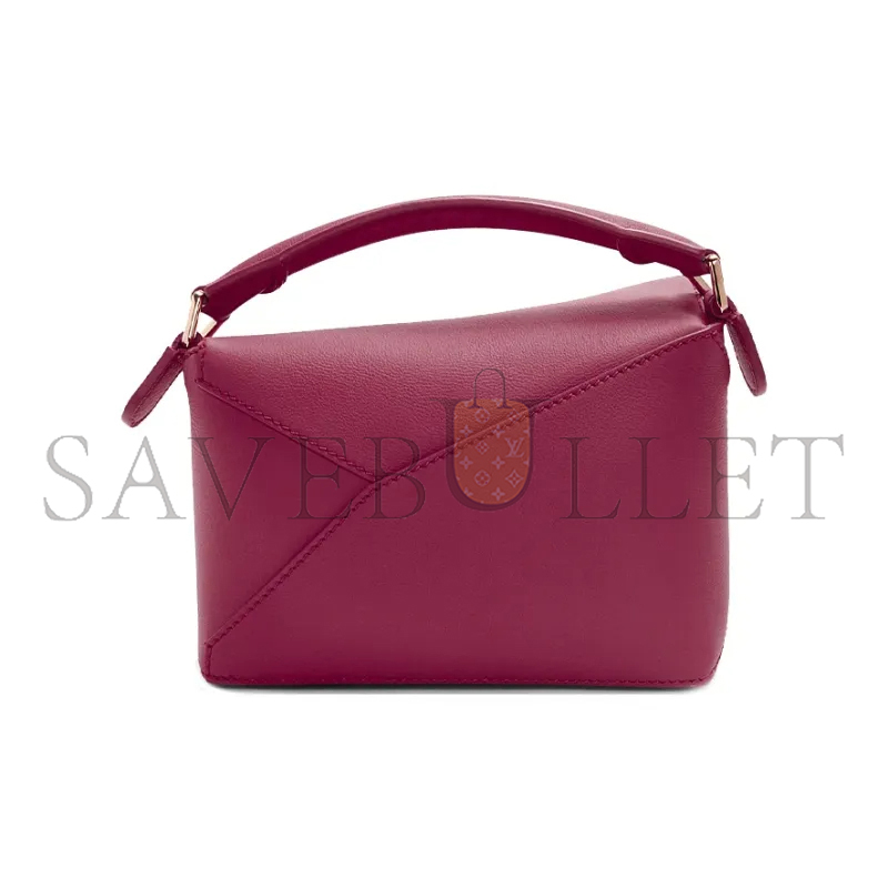 L0ew* mini puzzle edge bag in classic calfskin a510p88x26-1048 (18*12.5*8cm)