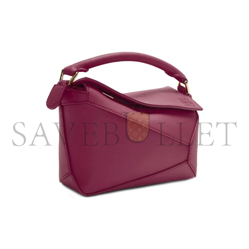 L0ew* mini puzzle edge bag in classic calfskin a510p88x26-1048 (18*12.5*8cm)