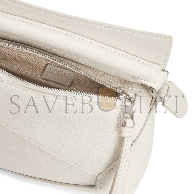 L0ew* mini puzzle edge bag in soft grained calfskin a510p88x16-9567 (18*12.5*8cm)
