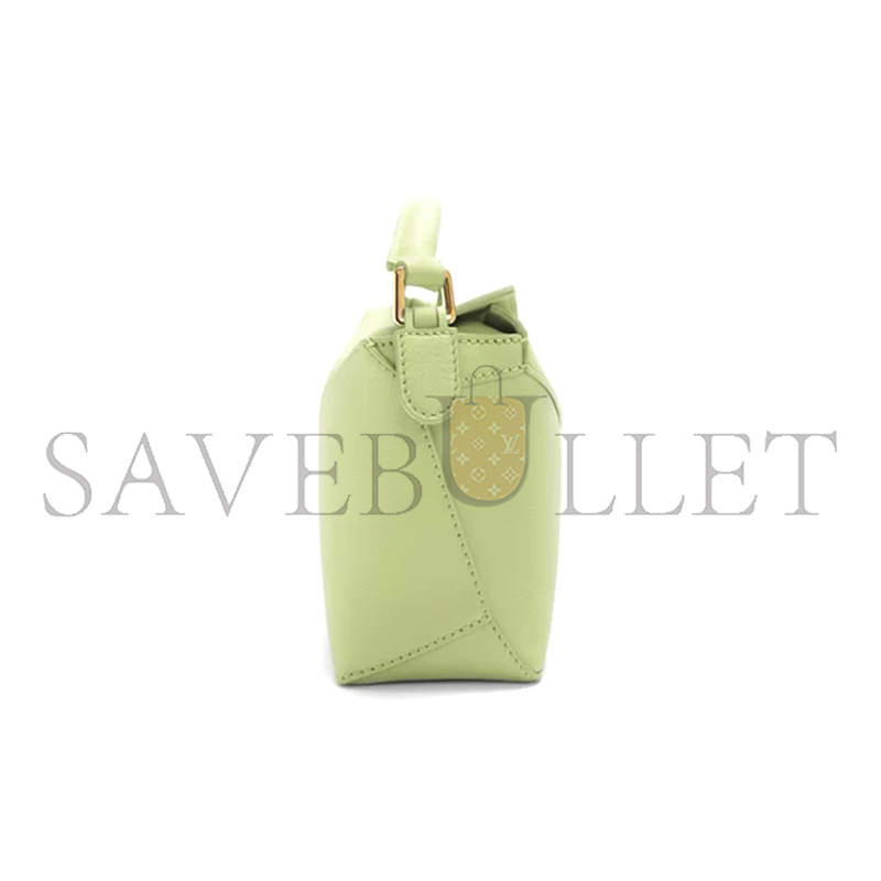 L0ew* mini puzzle edge bag in classic calfskin a510p88x26-3916 (18*12.5*8cm)