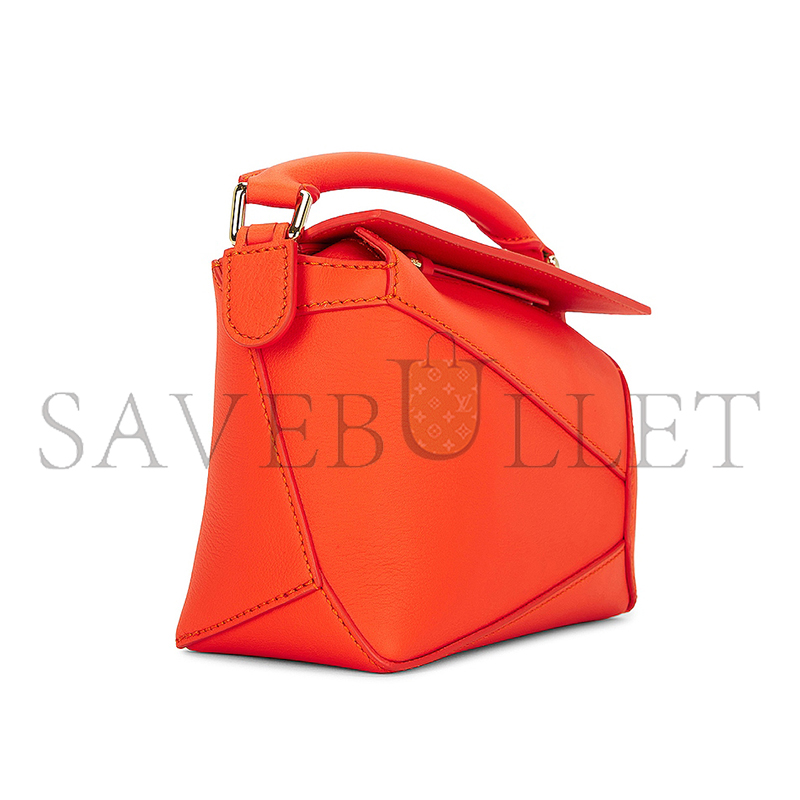 L0ew* mini puzzle edge bag in classic calfskin a510p88x26-5959 (18*12.5*8cm)