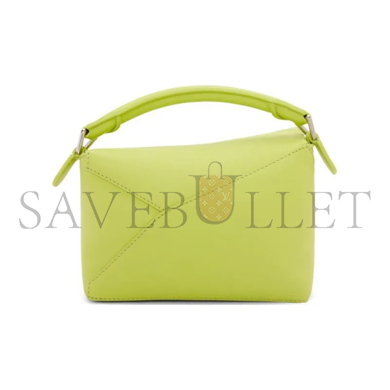 L0ew* mini puzzle edge bag in classic calfskin a510p88x26-8524 (18*12.5*8cm)