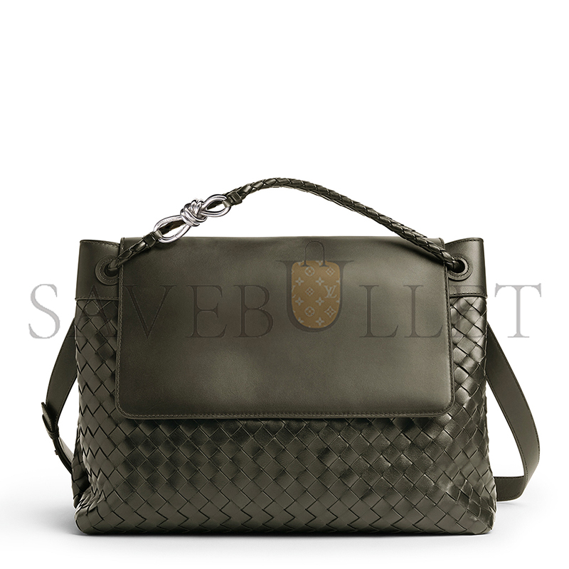 bo*te*ga Ve*ne*ta large andiamo messenger 805969v2hld3388 (43*32*20cm)