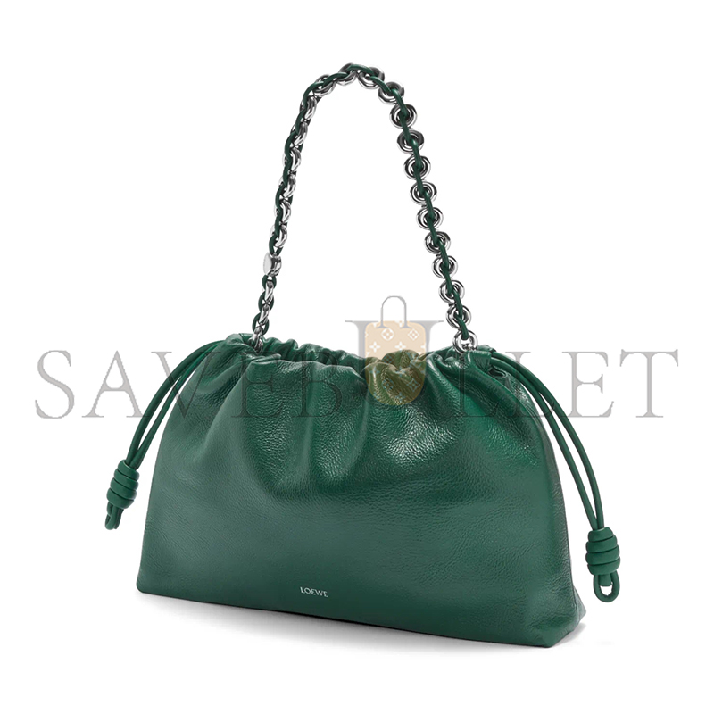 L0ew* large flamenco purse in deerskin a411fpdx24-511 (41*26*9cm)