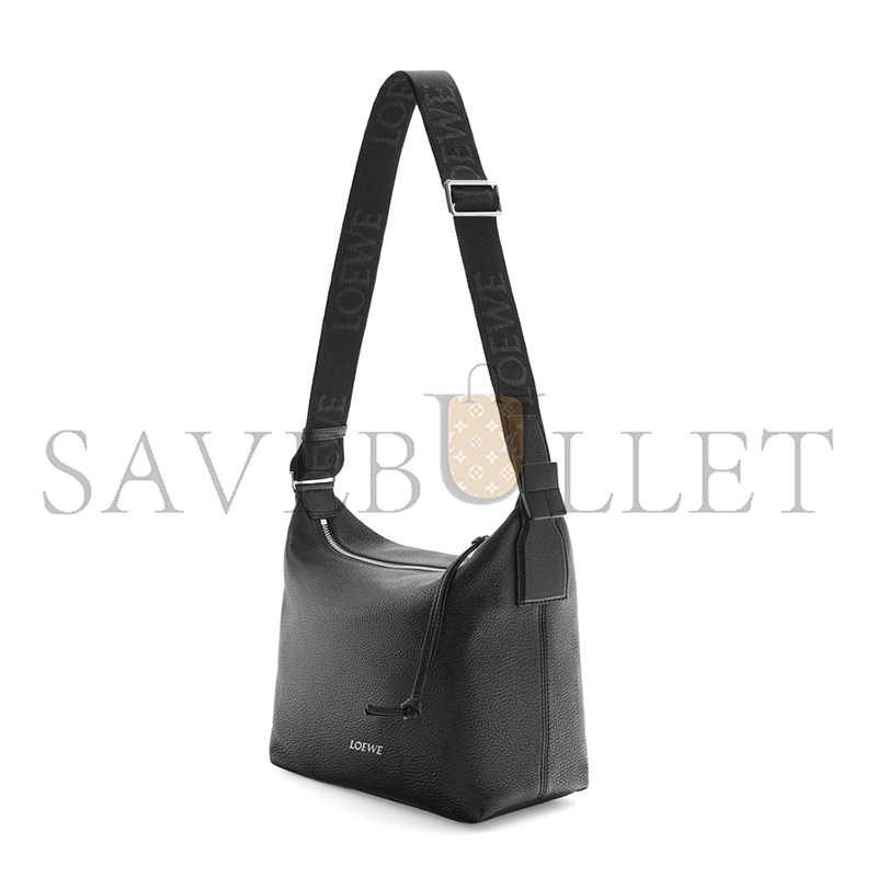 l0ew* small cubi crossbody bag in S*pple grained calfskin b906q63x08-1100 (29.5*22*10.5cm)