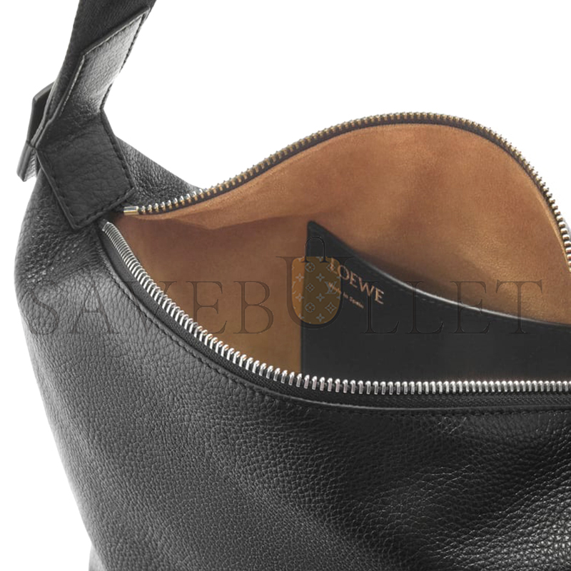 l0ew* small cubi crossbody bag in S*pple grained calfskin b906q63x08-1100 (29.5*22*10.5cm)