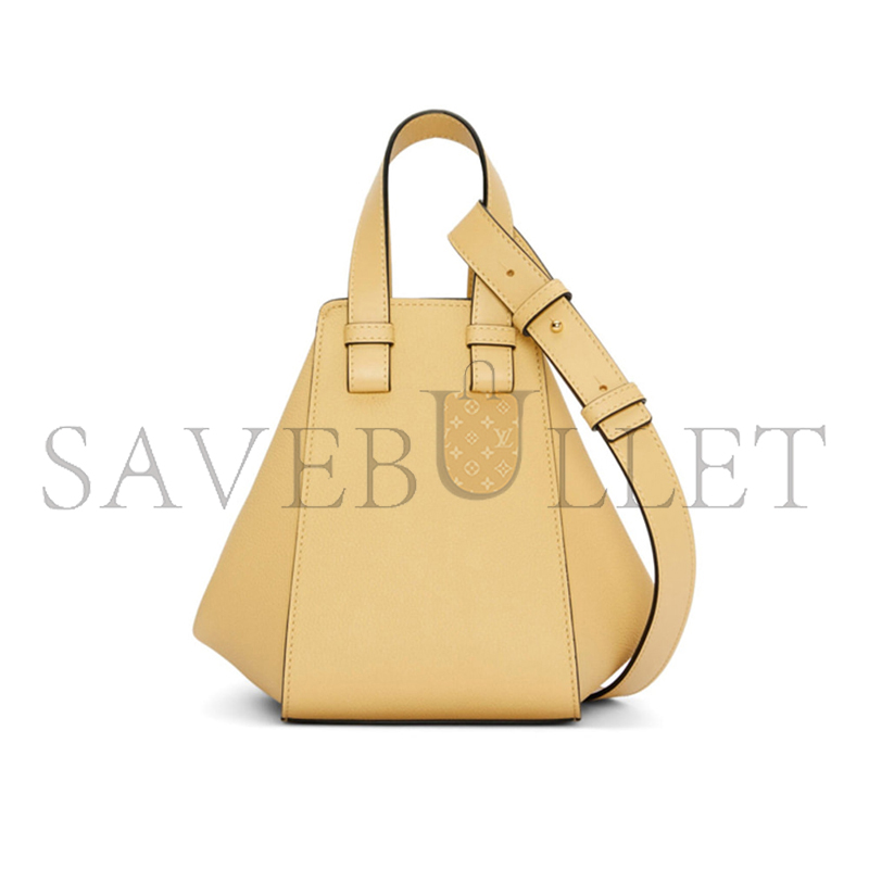 L0ew* compact hammock bag in soft grained calfskin a538h13x03-8752 (14.5*20*19.5cm)