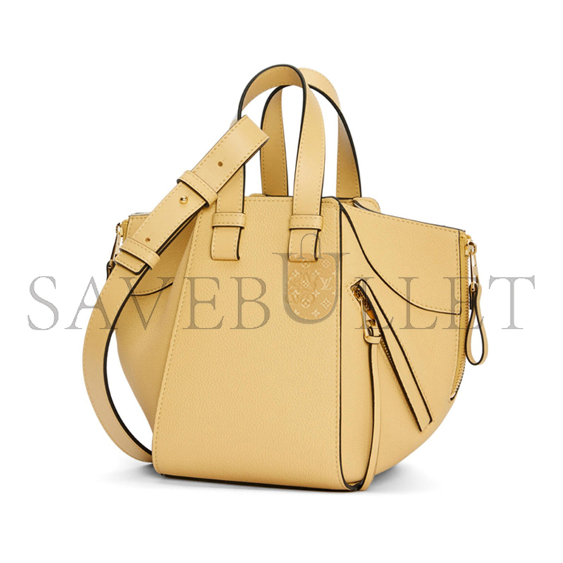 L0ew* compact hammock bag in soft grained calfskin a538h13x03-8752 (14.5*20*19.5cm)