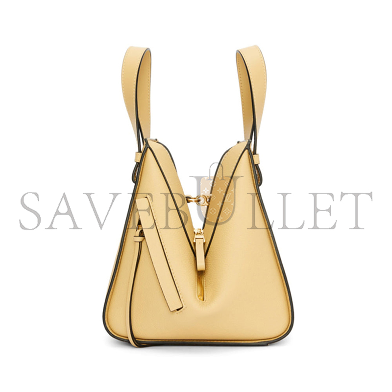 L0ew* compact hammock bag in soft grained calfskin a538h13x03-8752 (14.5*20*19.5cm)