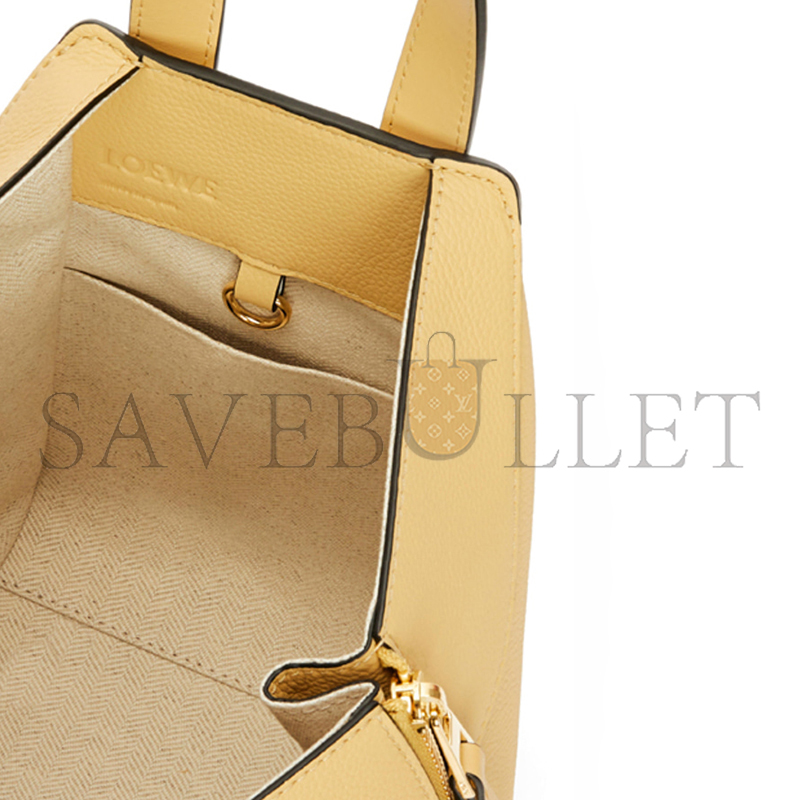 L0ew* compact hammock bag in soft grained calfskin a538h13x03-8752 (14.5*20*19.5cm)