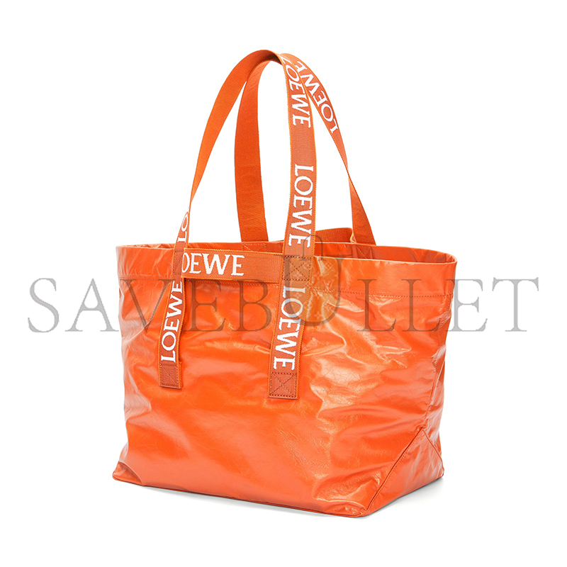 L0ew* fold shopper in paper calfskin b507x23x01-9100 (50*31*20cm)