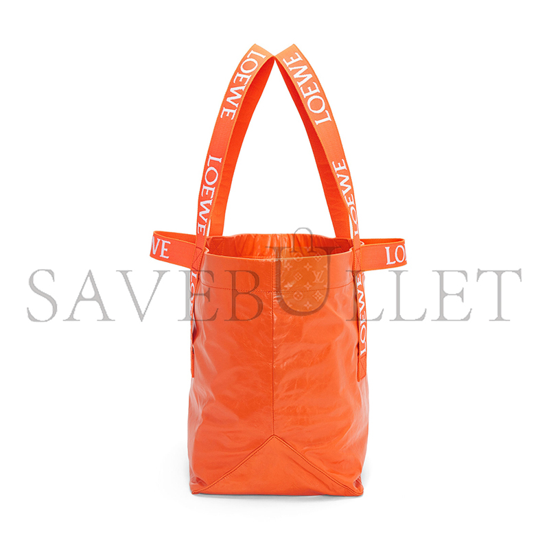 L0ew* fold shopper in paper calfskin b507x23x01-9100 (50*31*20cm)
