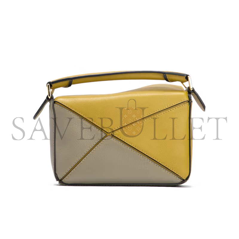 L0ew* mini puzzle edge bag in classic calfskin a510s21x55-4025 (18*12.5*8cm)