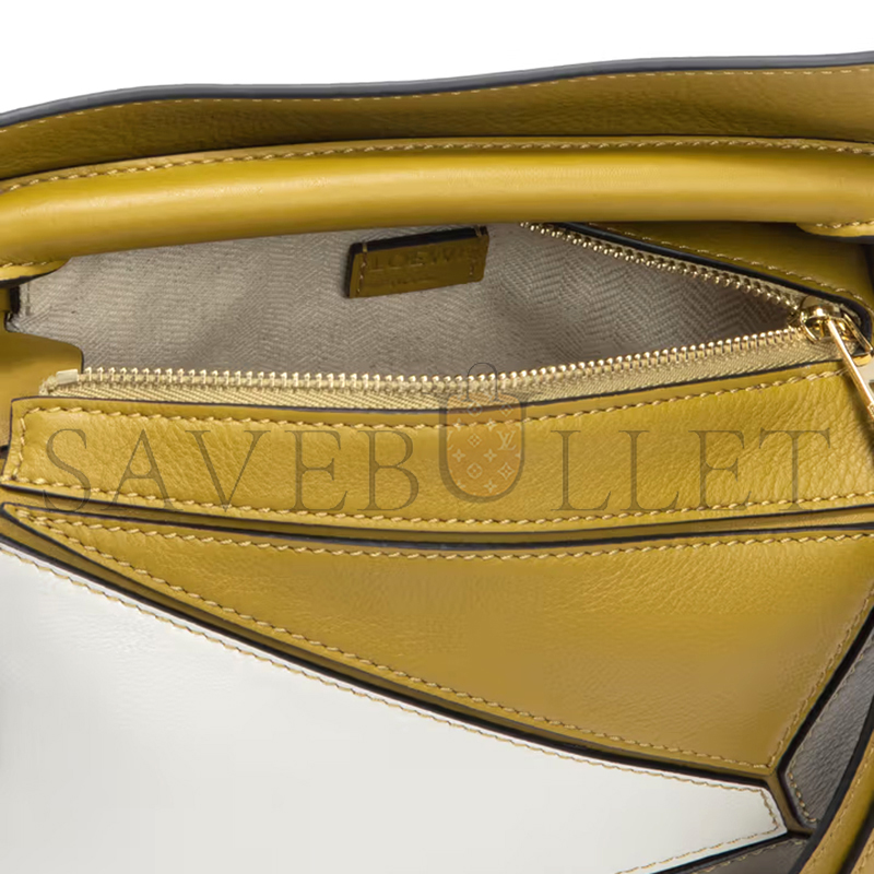 L0ew* mini puzzle edge bag in classic calfskin a510s21x55-4025 (18*12.5*8cm)