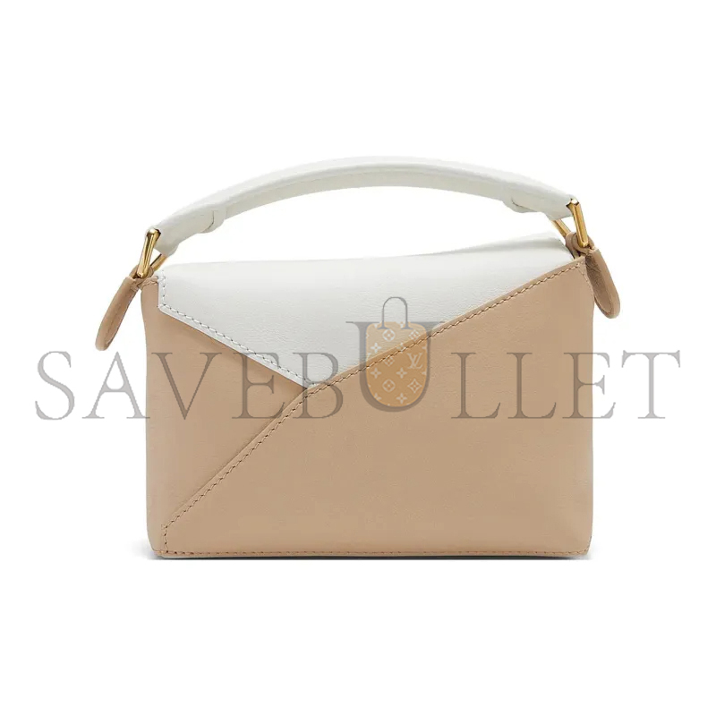 L0ew* mini puzzle bag in classic calfskin a510p88x30-410 (18*12.5*8cm)