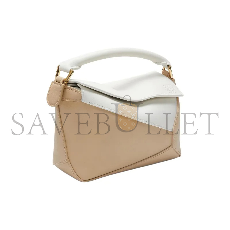 L0ew* mini puzzle bag in classic calfskin a510p88x30-410 (18*12.5*8cm)