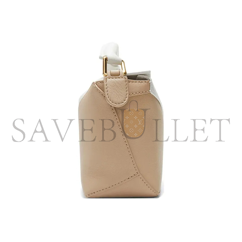 L0ew* mini puzzle bag in classic calfskin a510p88x30-410 (18*12.5*8cm)