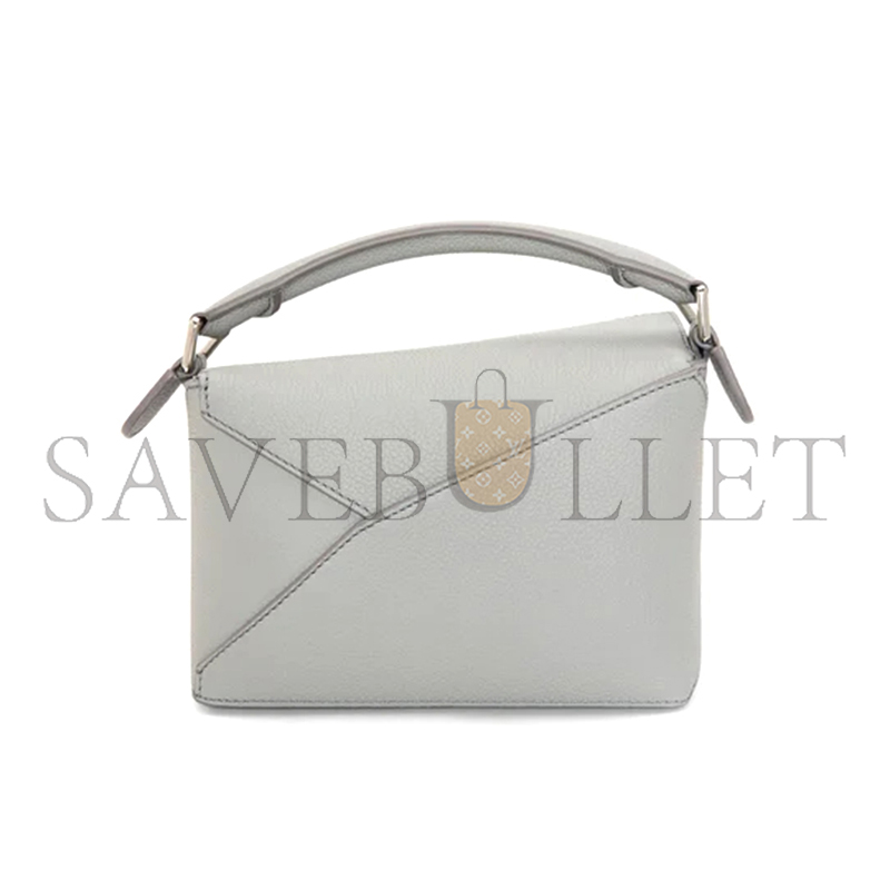 L0ew* mini puzzle edge bag in soft grained calfskin a510p88x16-1150 (18*12.5*8cm)