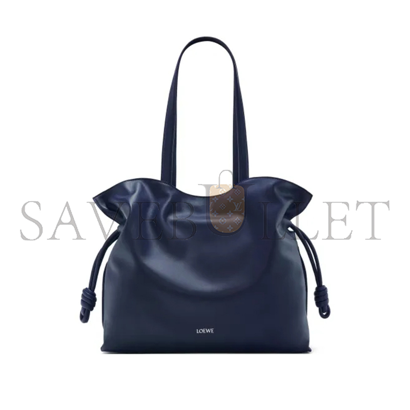 L0ew* large flamenco clutch in nappa calfskin a411fl1x18-4467 (38*29*14cm)