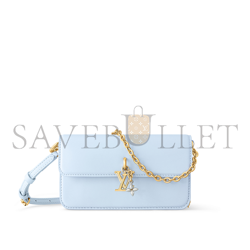 l0*is V*t0n wallet on chain lv bloom m14547 (20*11*4cm)