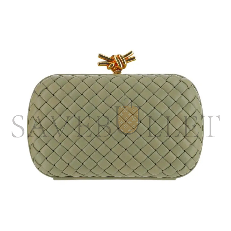 bo*te*ga Ve*ne*ta knot minaudiÈre clutch 717622v01d12929 (20.5*12.5*6cm)
