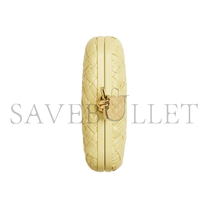 bo*te*ga Ve*ne*ta knot minaudiÈre clutch 717622v2h417455 (20.5*12.5*6cm)