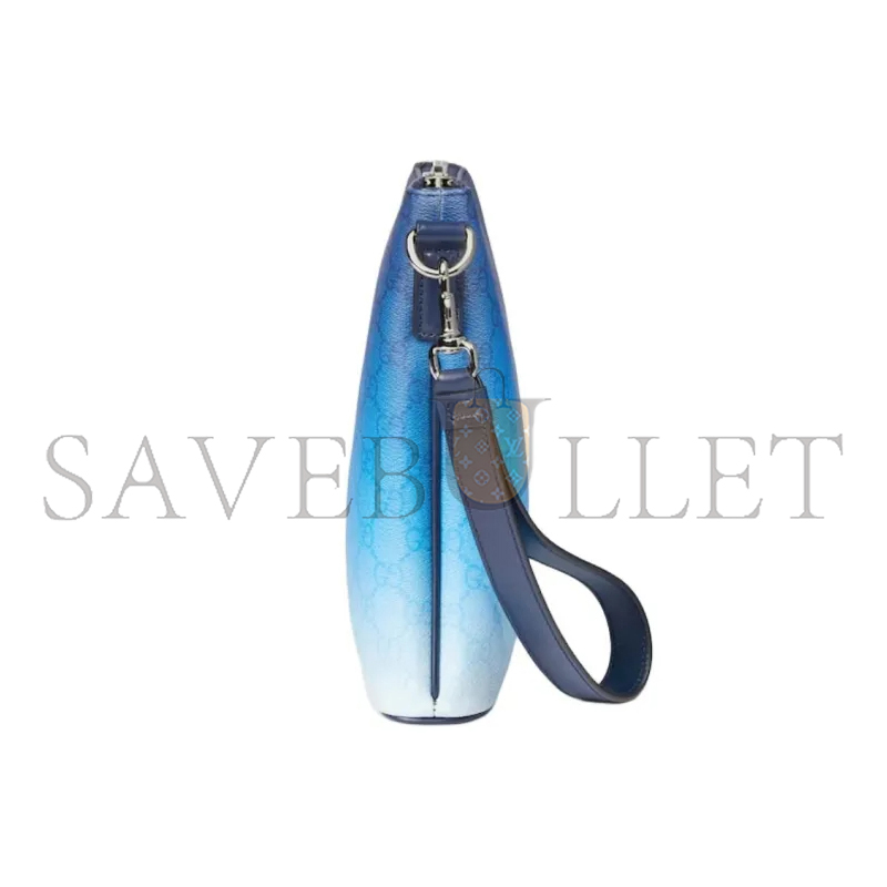 G*u*i coated fabric medium clutch 835692 (31*24.5*5cm)