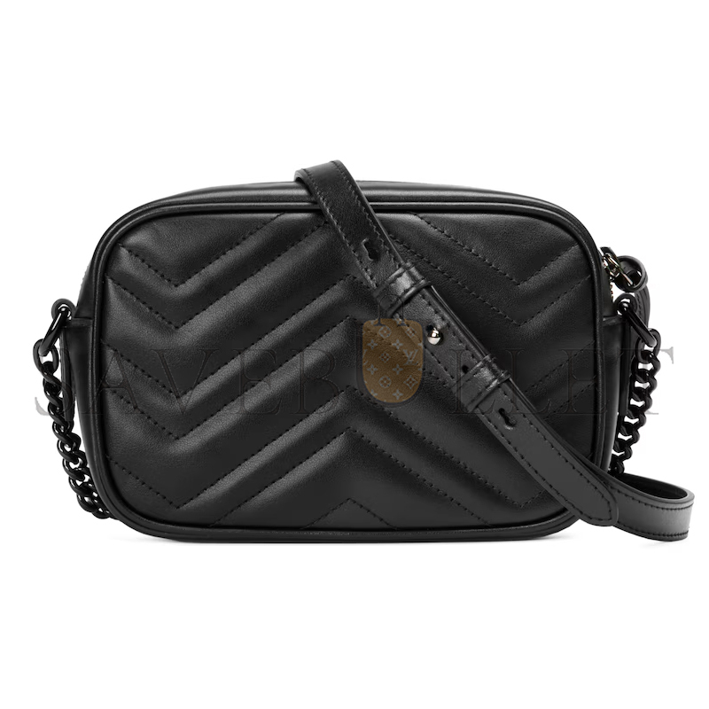 G*u*i gg marmont mini camera bag ‎‎634936 (18*12*6cm)